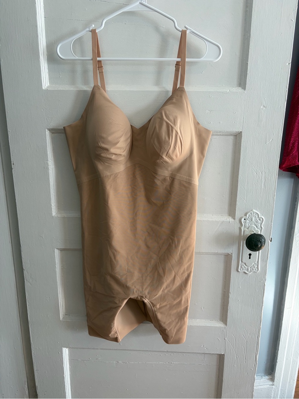 NWT Honeylove Nude Shapewear Bodysuit